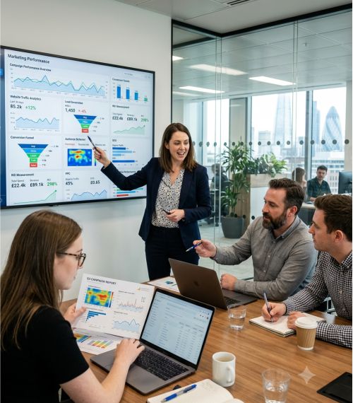 Marketing Analytics Services