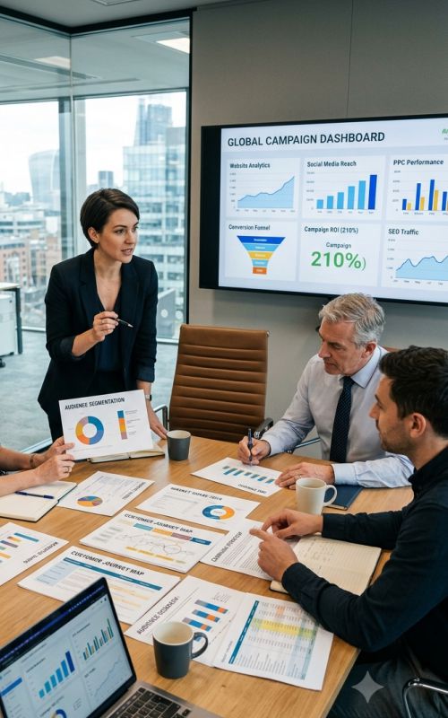Marketing Strategy Services We Offer